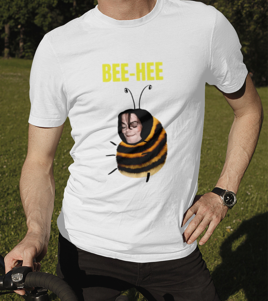 Bee Hee Jackson Bee Fun Mashup T-Shirt