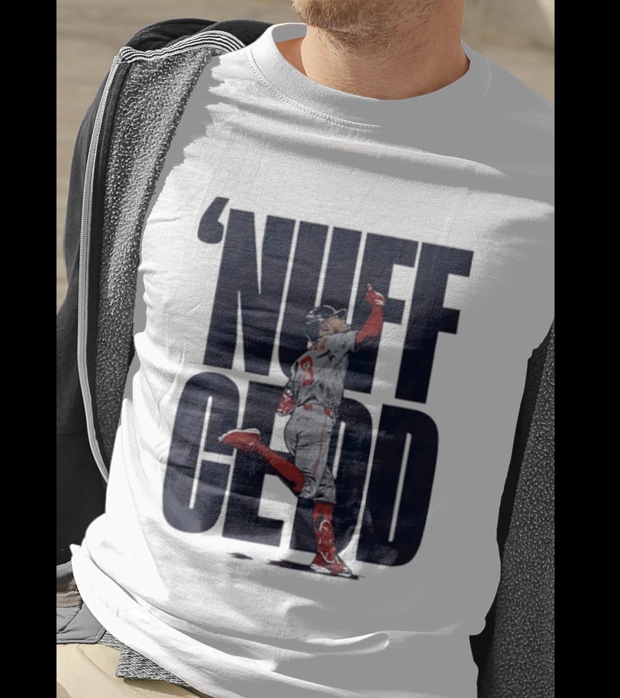 Nuff Cedd Ceddanne Rafaela Boston Baseball 2026 MLB Season T-Shirt