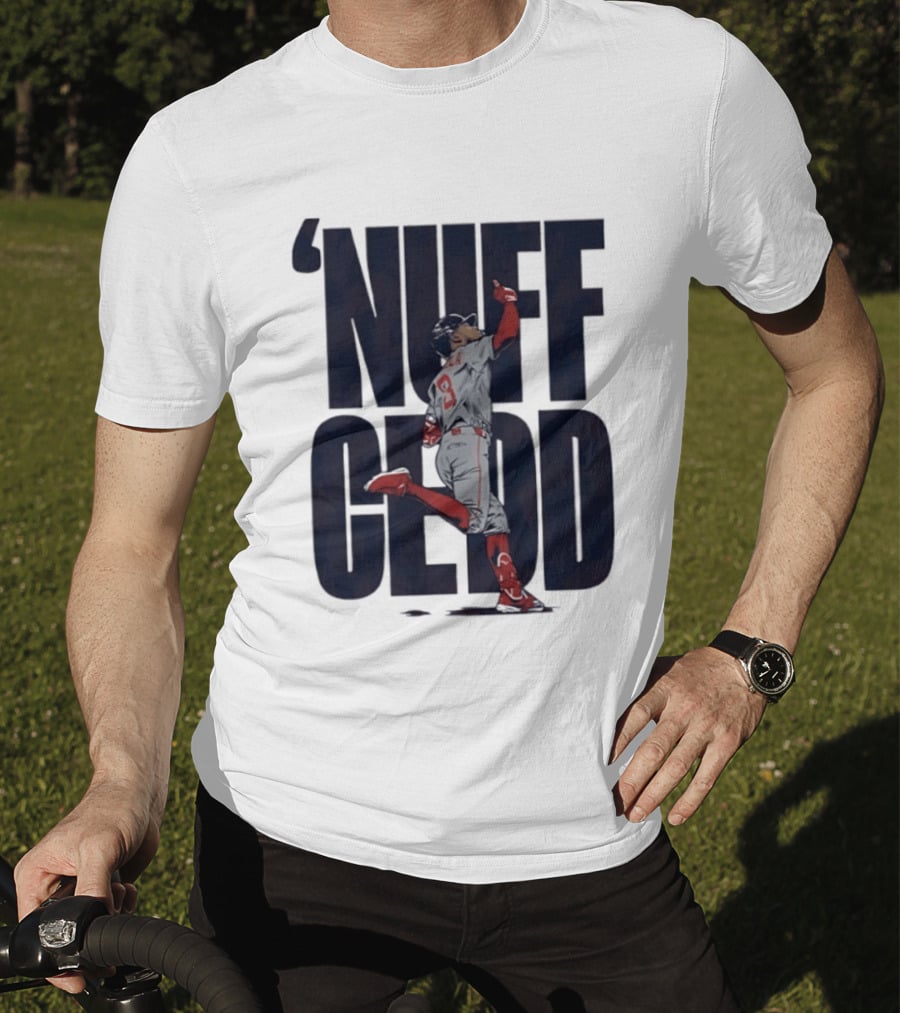 Nuff Cedd Ceddanne Rafaela Boston Baseball 2026 MLB Season T-Shirt