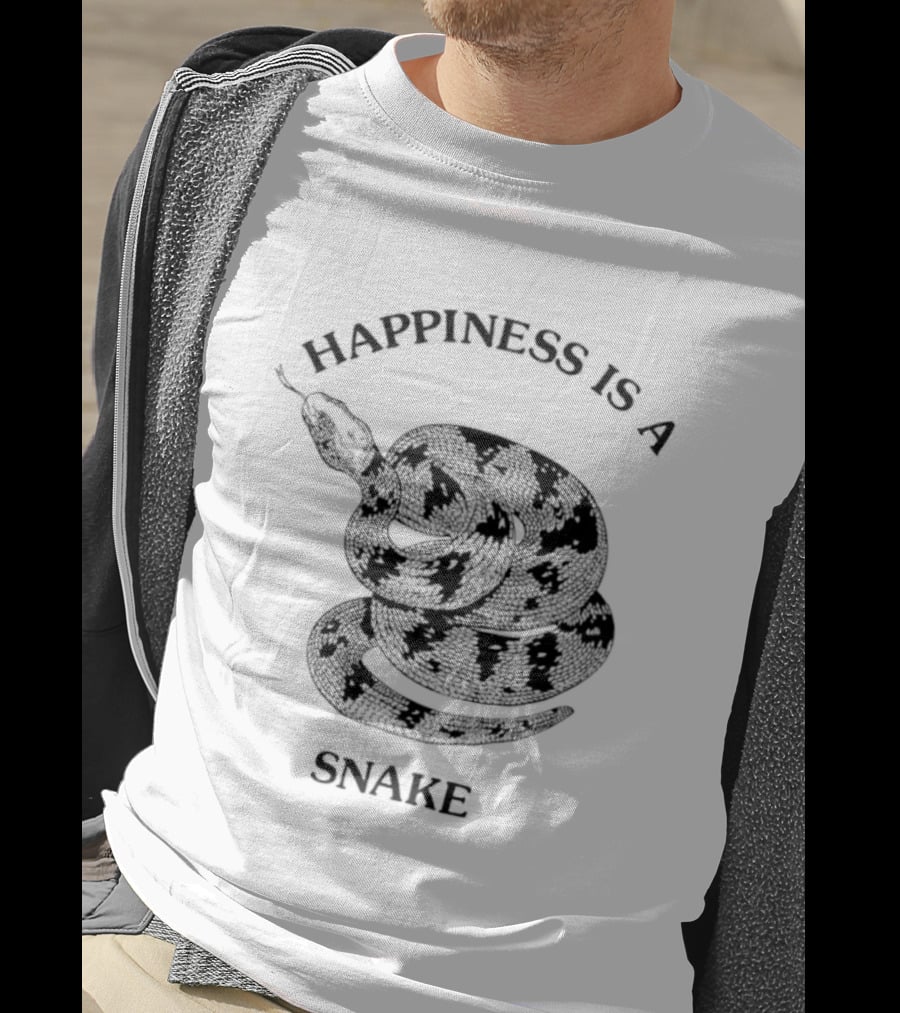 Happiness Is A Snake T-Shirt