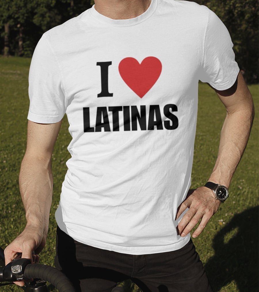 I Love Heart Latinas T-Shirt