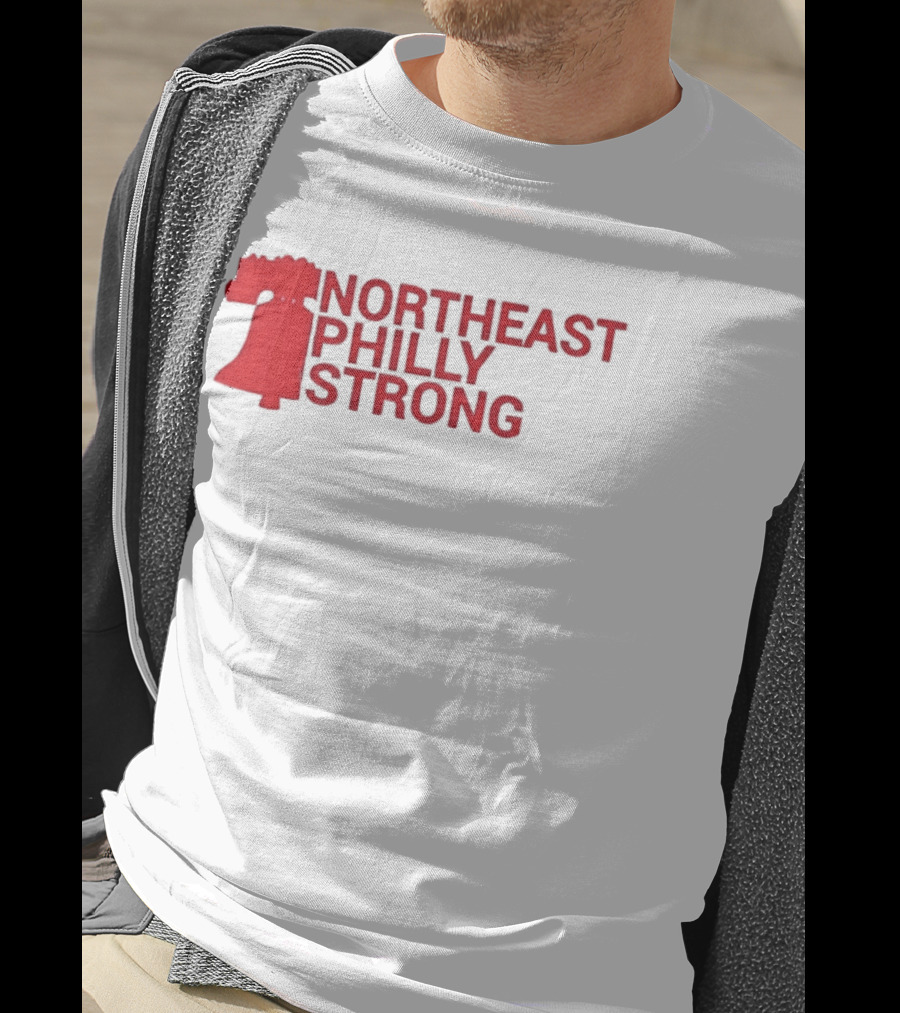 Northeast Philly Strong Liberty Bell T-Shirt