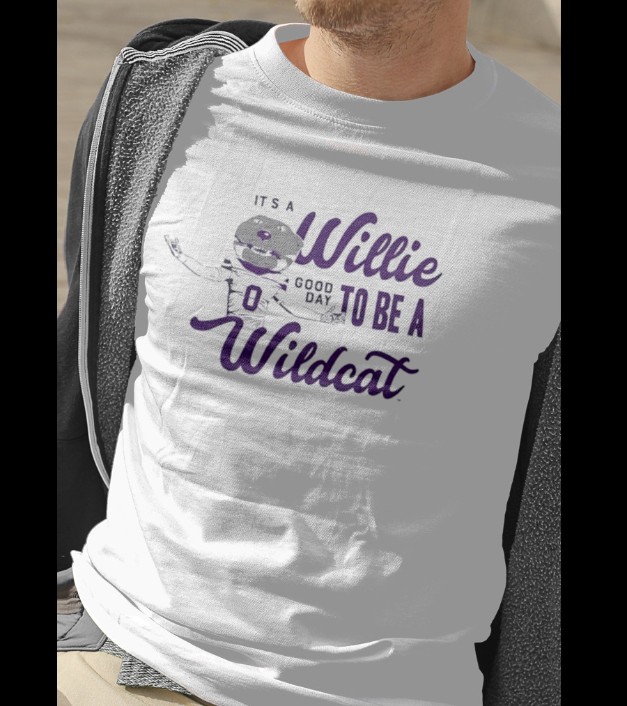 It's A Willie Good Day To Be A Wildcat T-Shirt