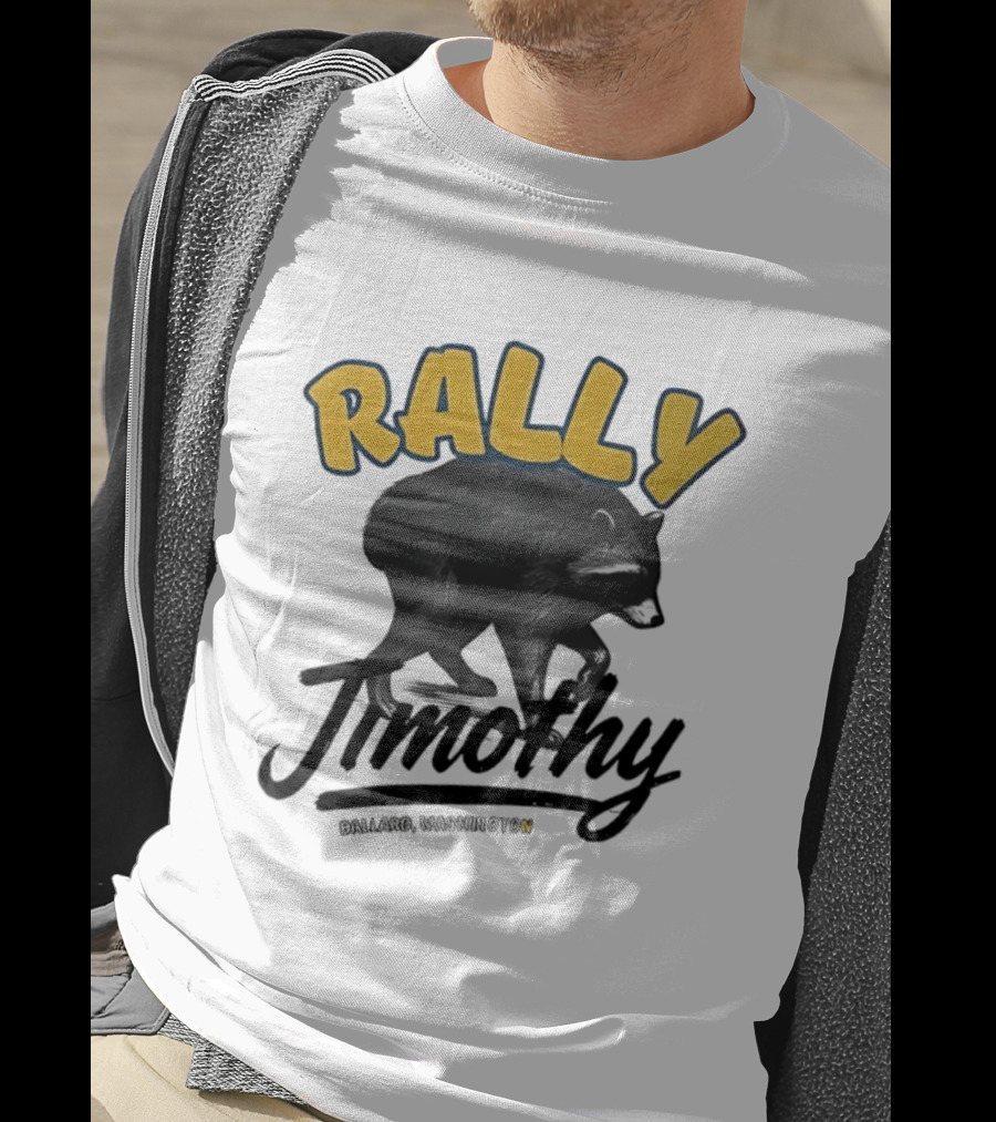 Rally Jimothy Ballard Washington Bear T-Shirt