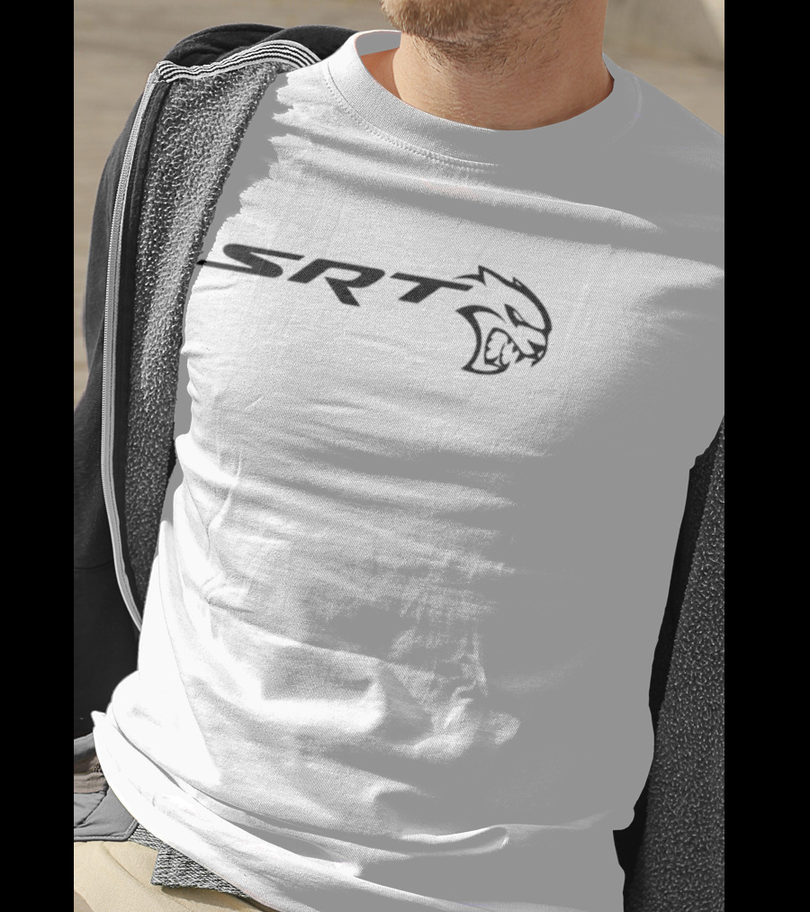 SRT Hellcat With Fierce Wildcat T-Shirt