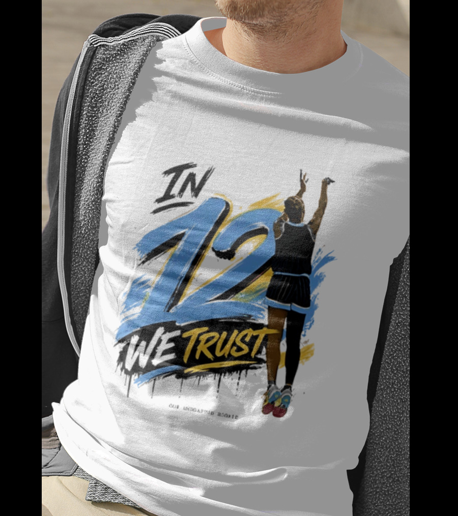 Sydney Taylor Chicago Sky In 12 We Trust Undrafted Rookie Basketball Journey T-Shirt
