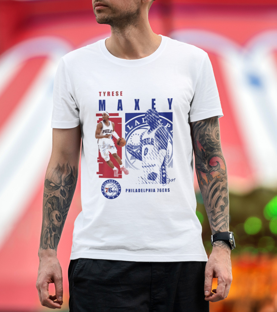 Tyrese Maxey Philadelphia 76ers NBA Highlights 2026 T-Shirt