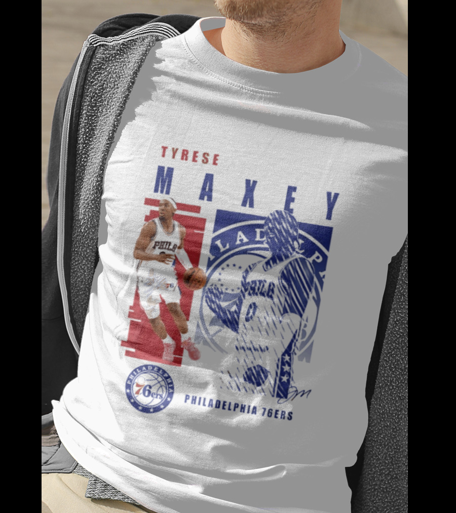 Tyrese Maxey Philadelphia 76ers NBA Highlights 2026 T-Shirt