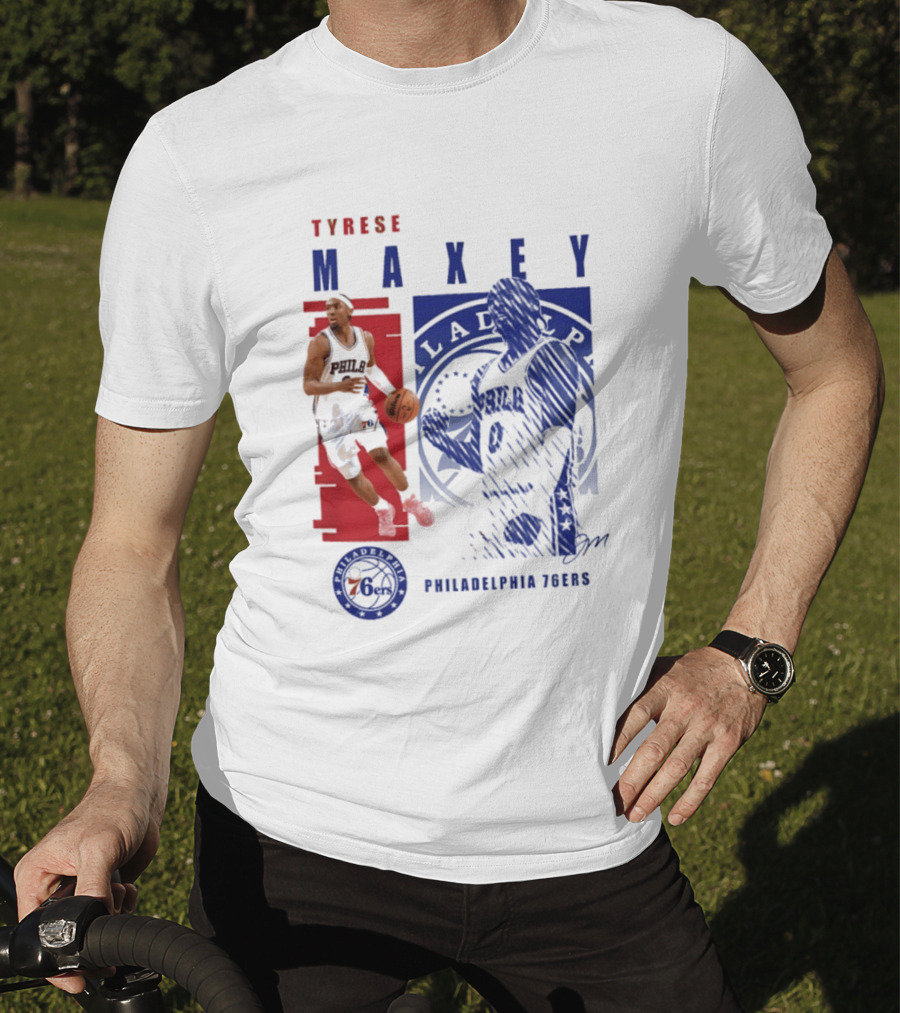 Tyrese Maxey Philadelphia 76ers NBA Highlights 2026 T-Shirt