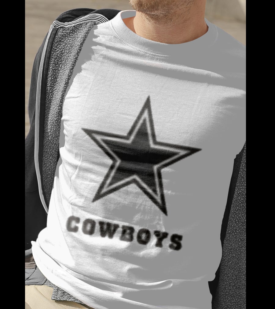 Dallas Cowboys Star Emblem Collaboration With Loteria 2026 T-Shirt