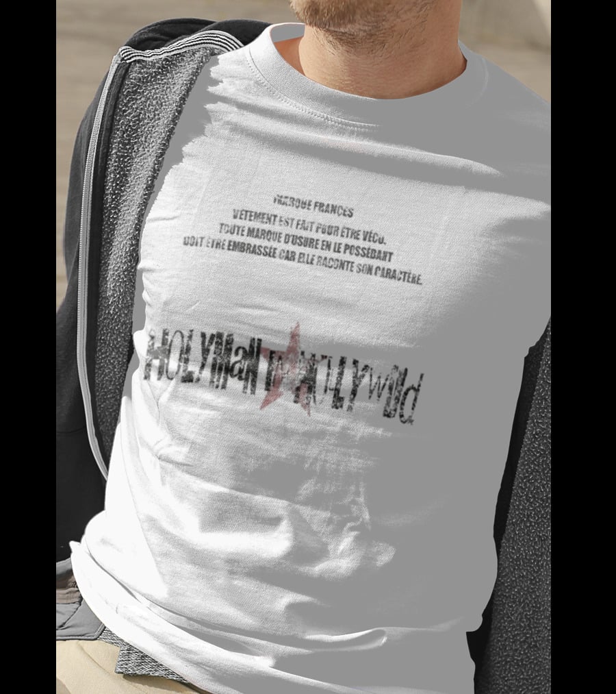 Hudson Williams HolyMan HollyWild Estrela Sem Remorso Com Força Própria T-Shirt
