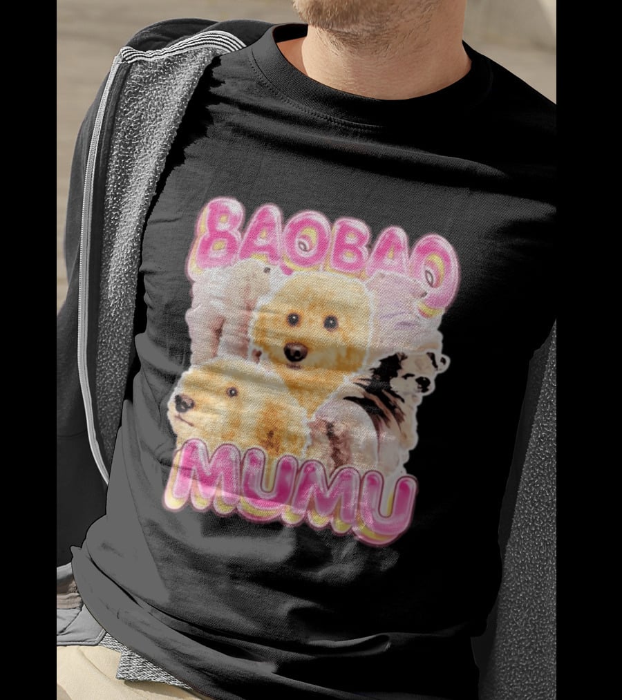 Baobao Mumu Poodle T-Shirt