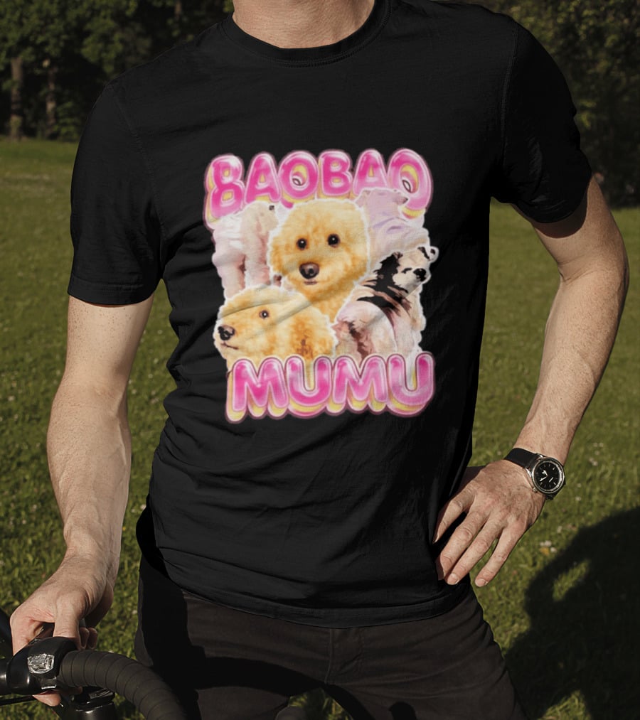 Baobao Mumu Poodle T-Shirt