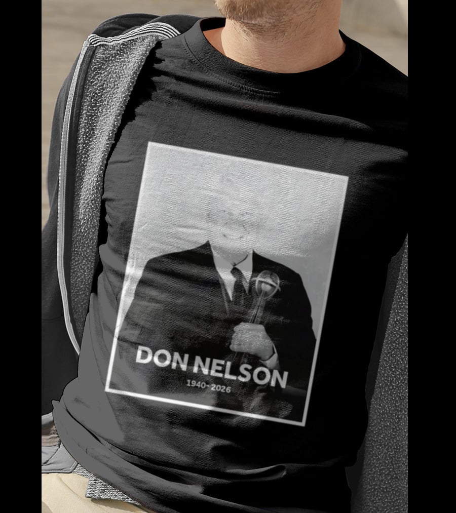 Don Nelson 1940 2026 Rest In Peace T-Shirt