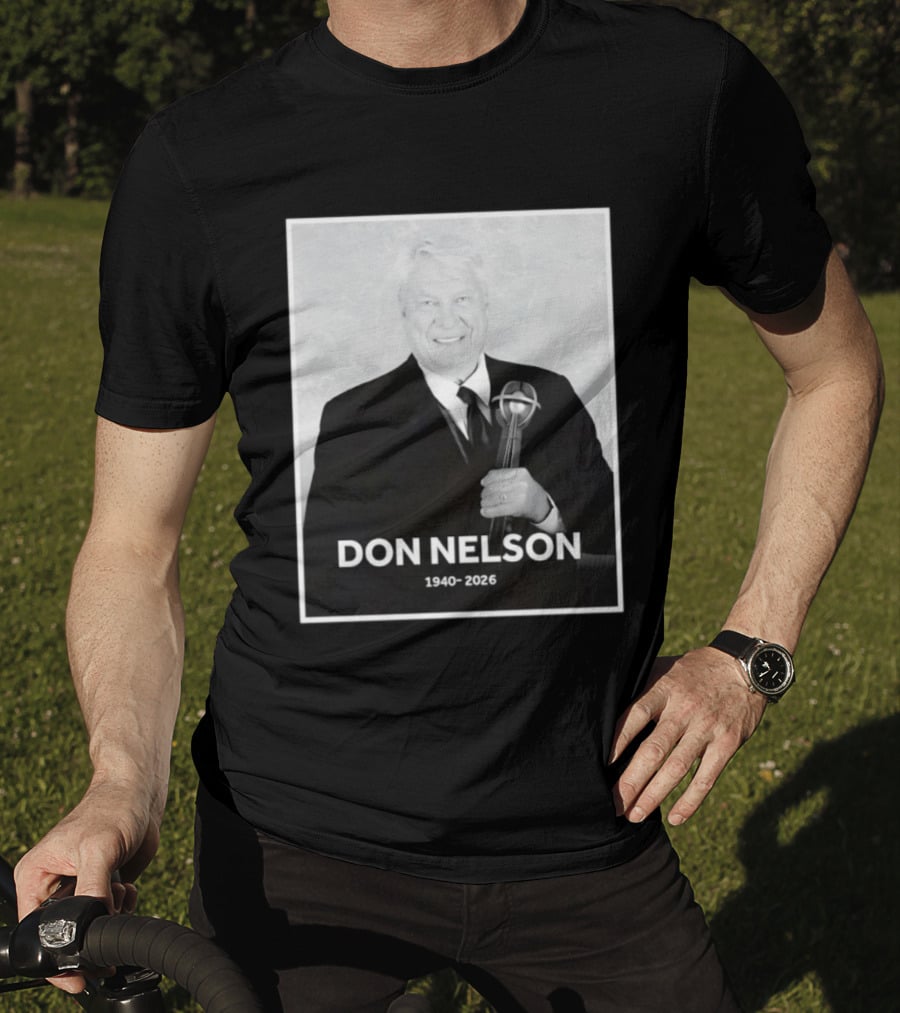 Don Nelson 1940 2026 Rest In Peace T-Shirt