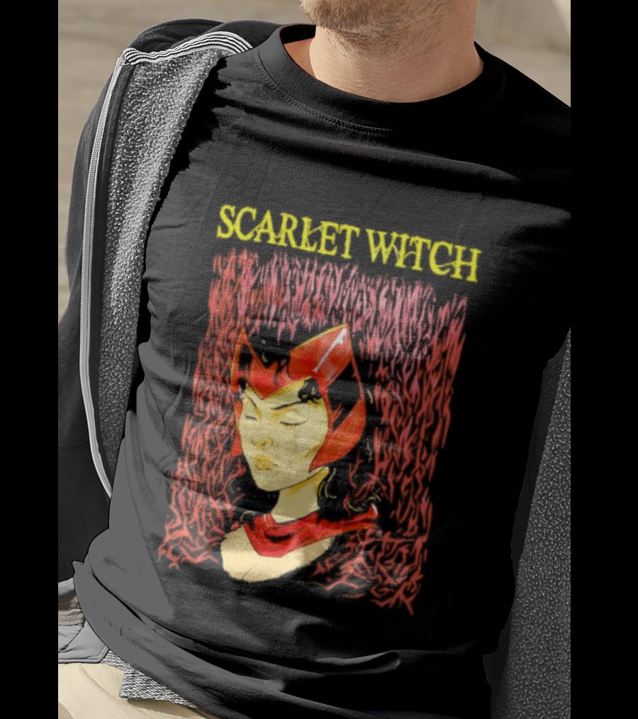 Scarlet Witch Marvel Comics Wanda Maximoff T-Shirt
