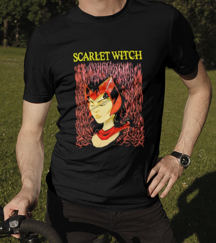 Scarlet Witch Marvel Comics Wanda Maximoff T-Shirt