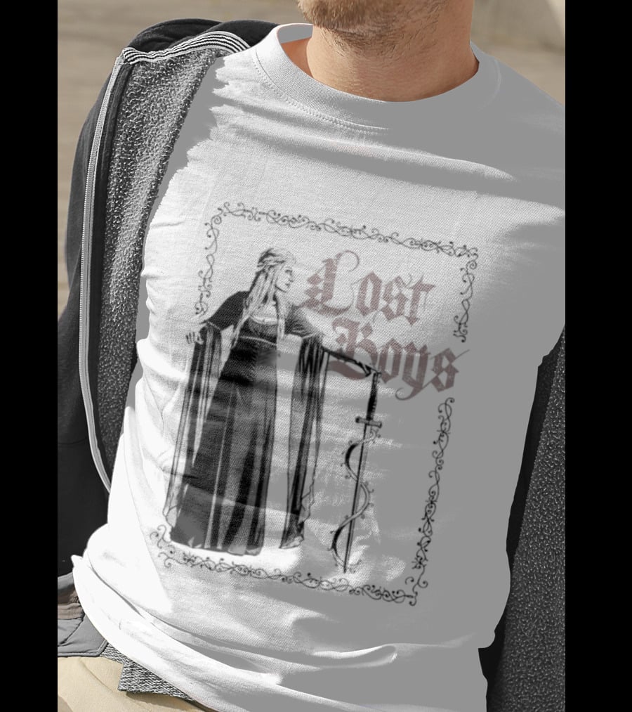 Phoebe Bridgers Lost Boys Indie Rock Alternative Music Vintage Gothic T-Shirt