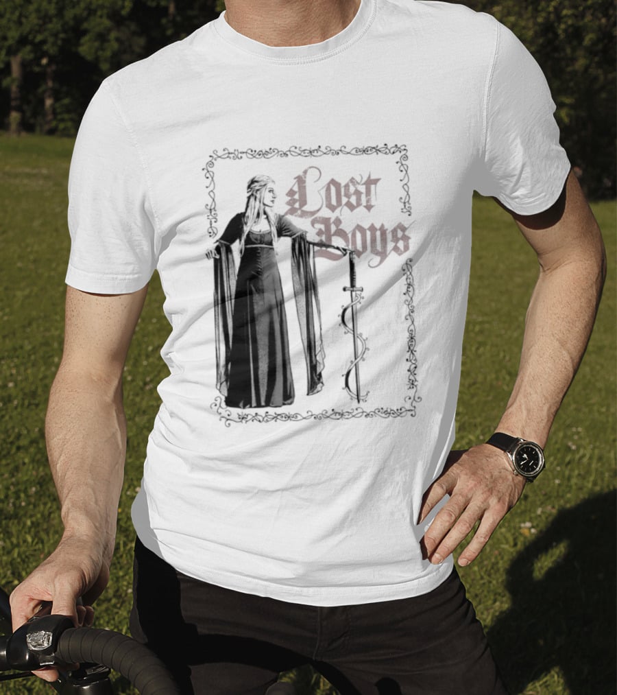 Phoebe Bridgers Lost Boys Indie Rock Alternative Music Vintage Gothic T-Shirt