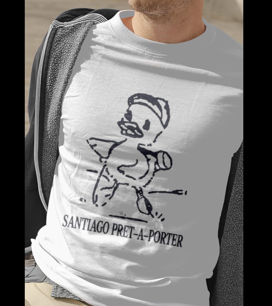 Santiago Pret A Porter Duck T-Shirt
