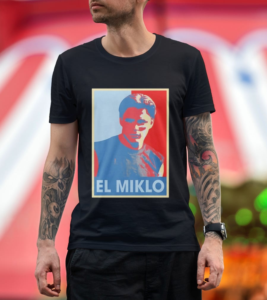 El Miklo Blood In Blood Out Style Chicano Cinema T-Shirt