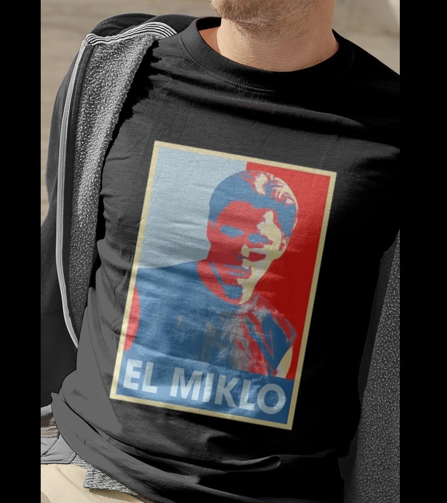 El Miklo Blood In Blood Out Style Chicano Cinema T-Shirt