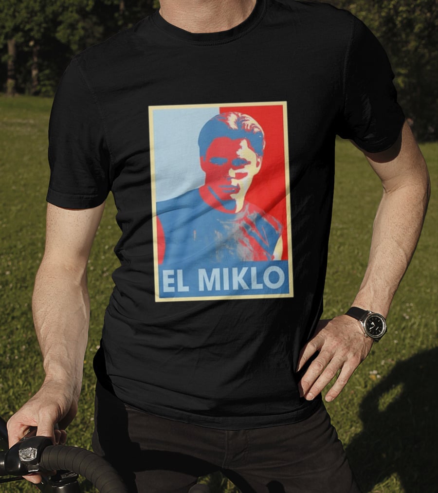 El Miklo Blood In Blood Out Style Chicano Cinema T-Shirt