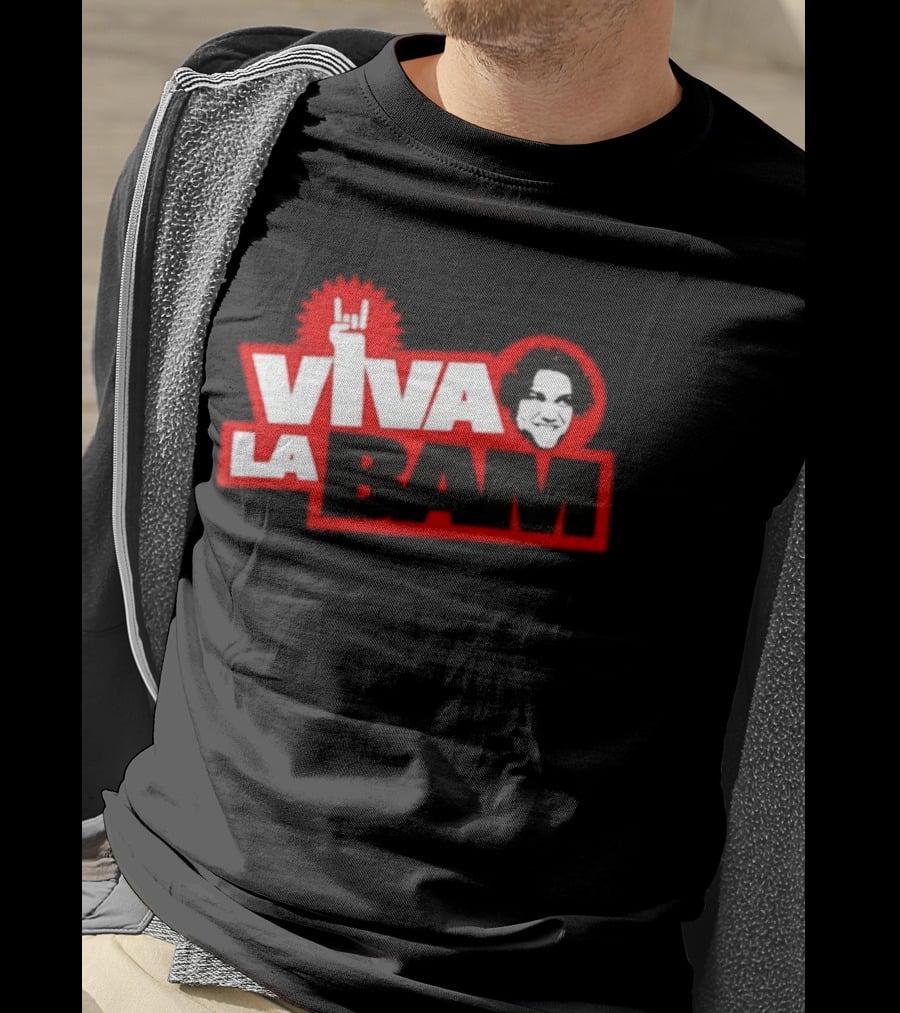 Viva La Bam Bam Margera MTV Jackass T-Shirt