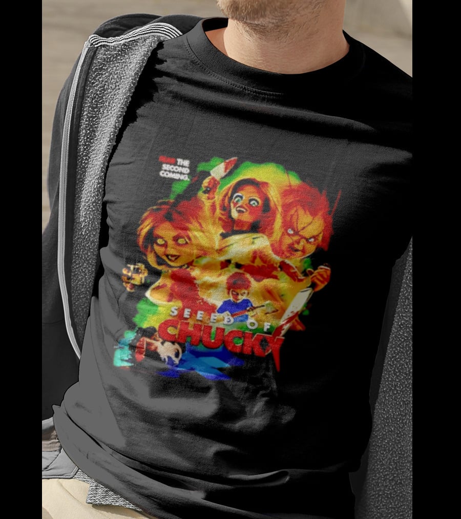 Fear The Second Coming Seed Of Chucky Chucky And Tiffany T-Shirt