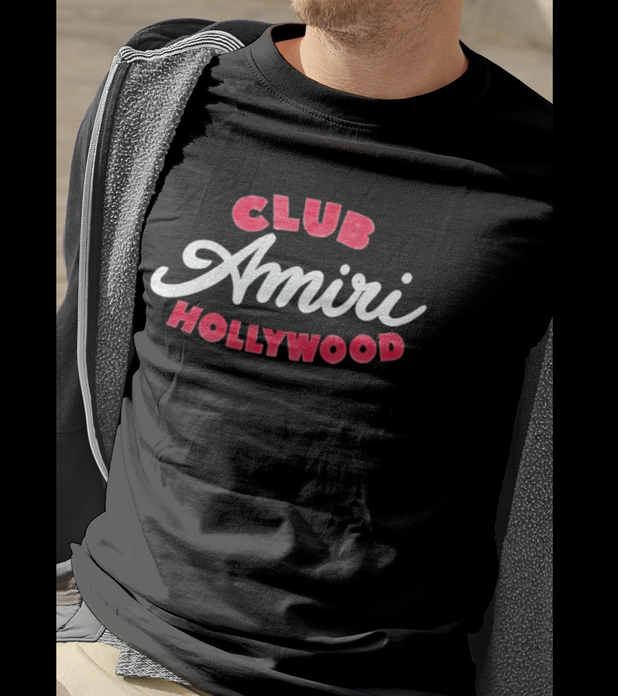 Amiri Club Hollywood T-Shirt