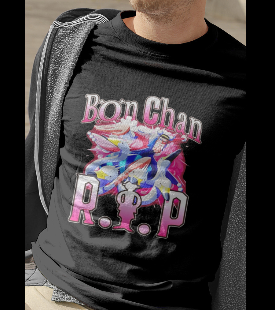 Bon Chan RIP One Piece Bentham Manga Swan Ballet Warlord T-Shirt