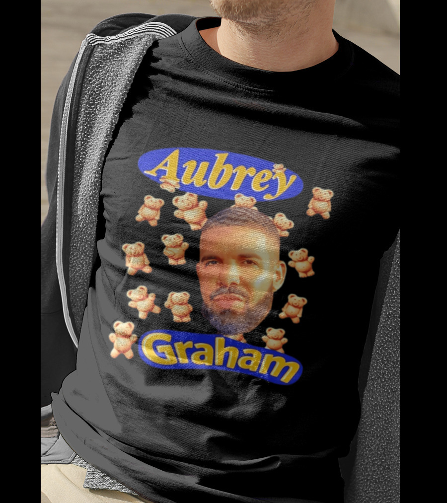 Aubrey Graham Teddy Bear OVO Rap T-Shirt