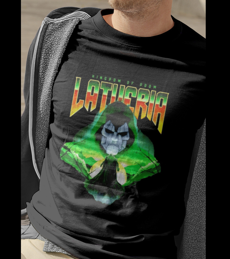 Latveria Kingdom Of Doom Doctor Doom Marvel Comics T-Shirt