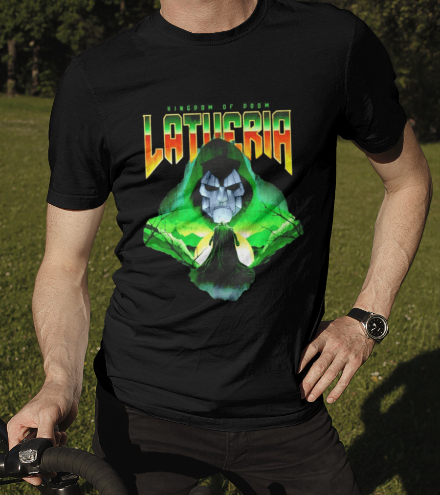 Latveria Kingdom Of Doom Doctor Doom Marvel Comics T-Shirt