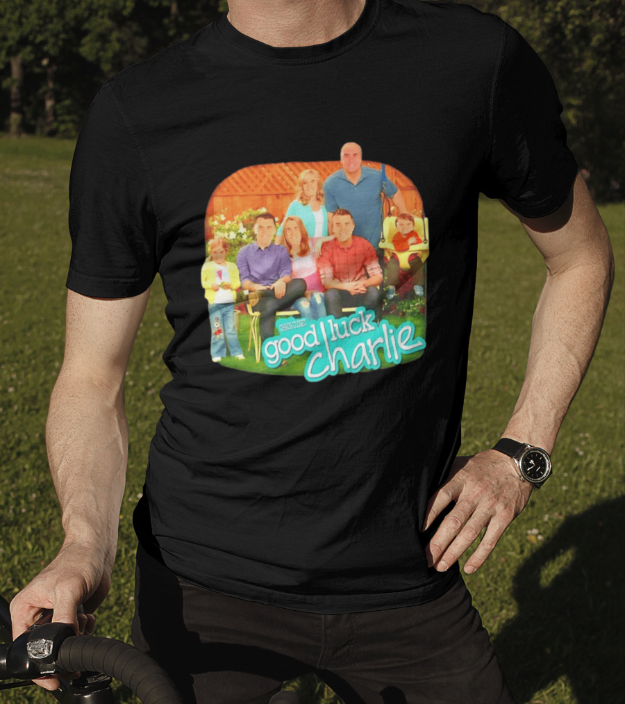Chaos Closet Good Luck Charlie Family Parody Kirk Charlie T-Shirt