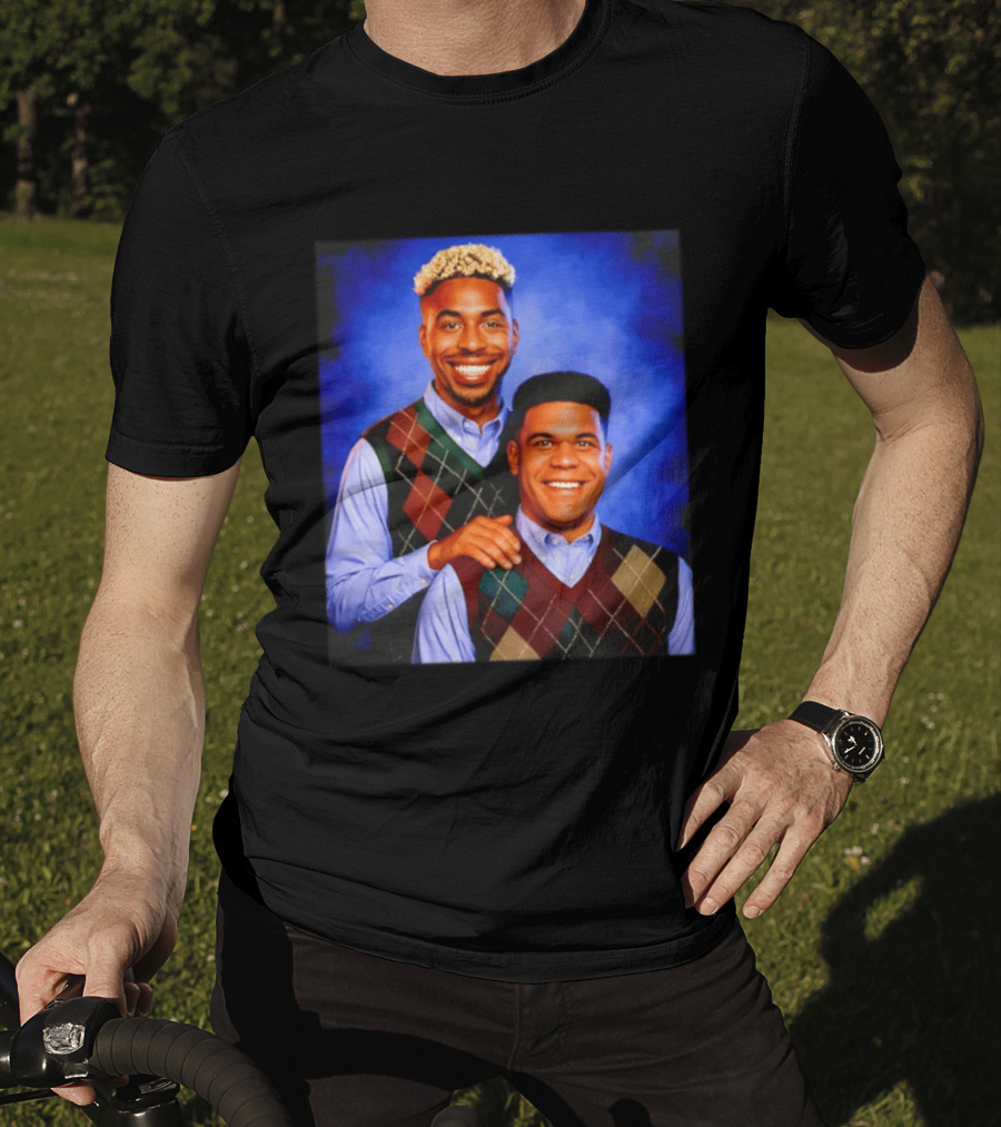 Francisco Lindor Brandon Nimmo Step Brothers New York Mets Meme T-Shirt