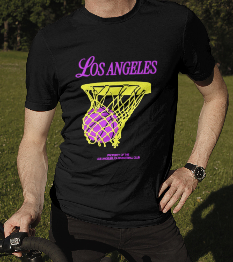 Los Angeles Basketball Club Property Los Angeles CA T-Shirt