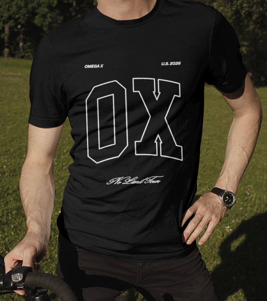 Omega X OX US 2026 No Limit Tour T-Shirt