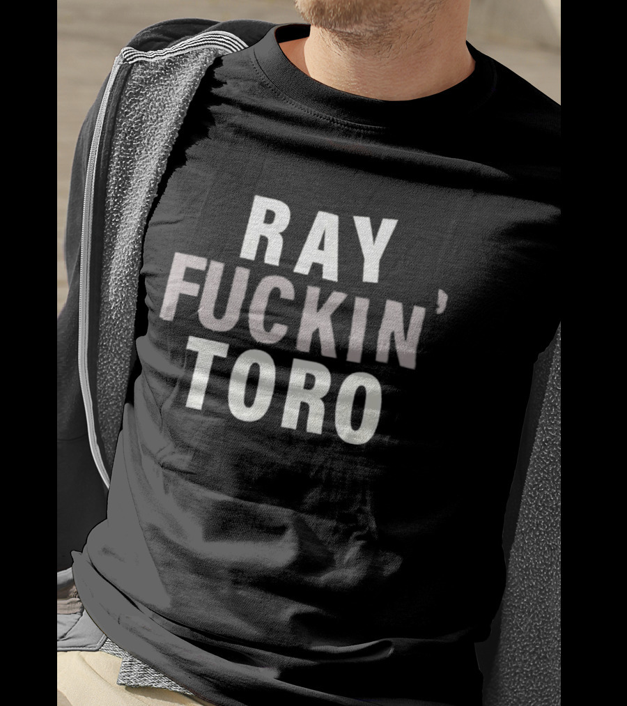 Ray Fckin' Toro Band Name Iconic Reference T-Shirt