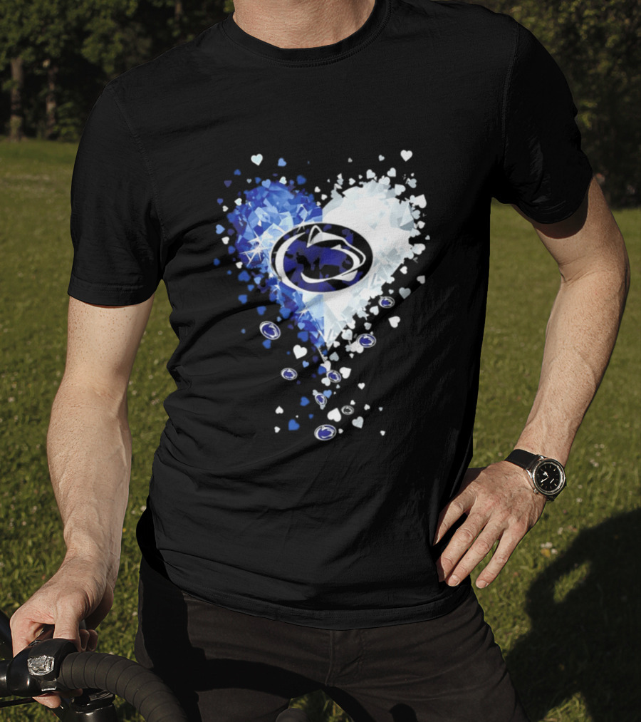 Penn State Nittany Lions 2026 NCAA Heart Diamond T-Shirt