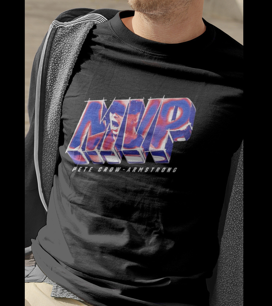 Pete Crow Armstrong Chicago Cubs MVP T-Shirt