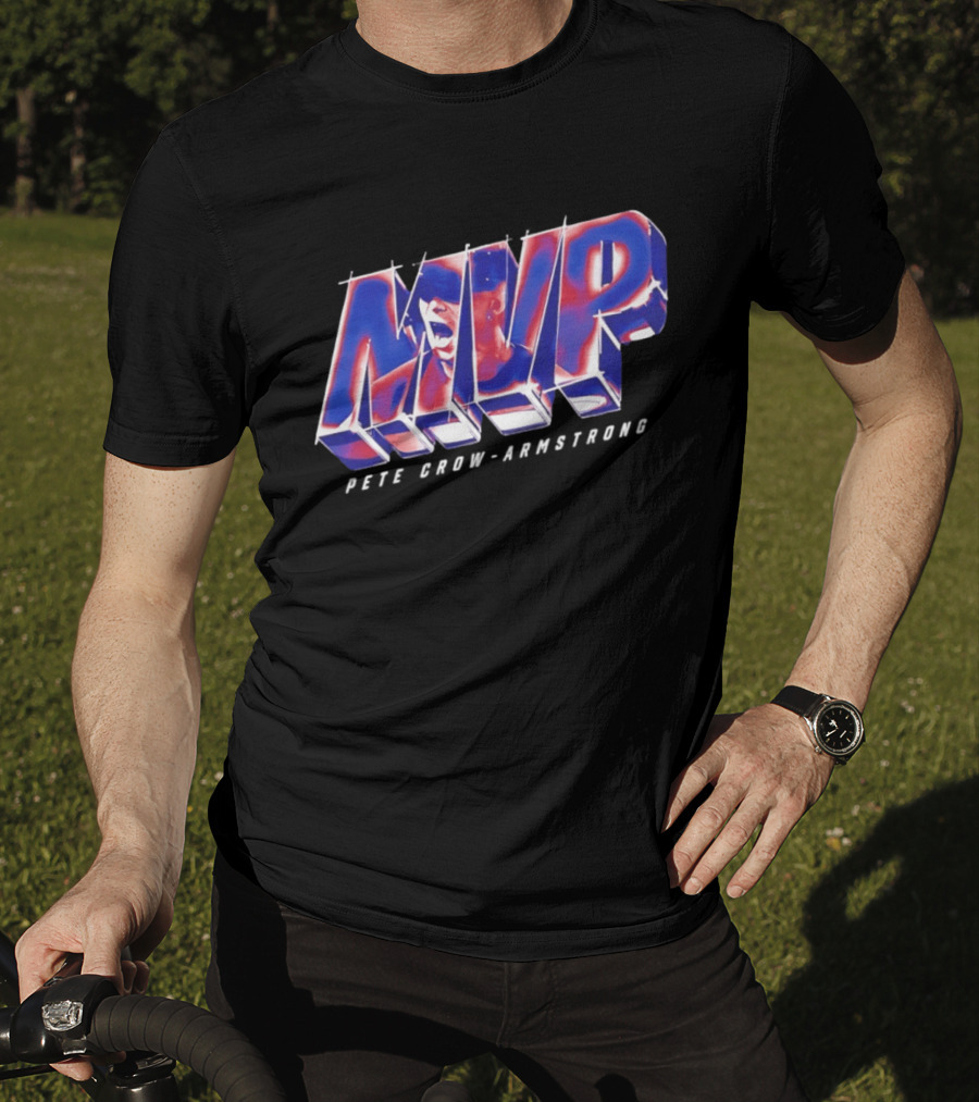 Pete Crow Armstrong Chicago Cubs MVP T-Shirt