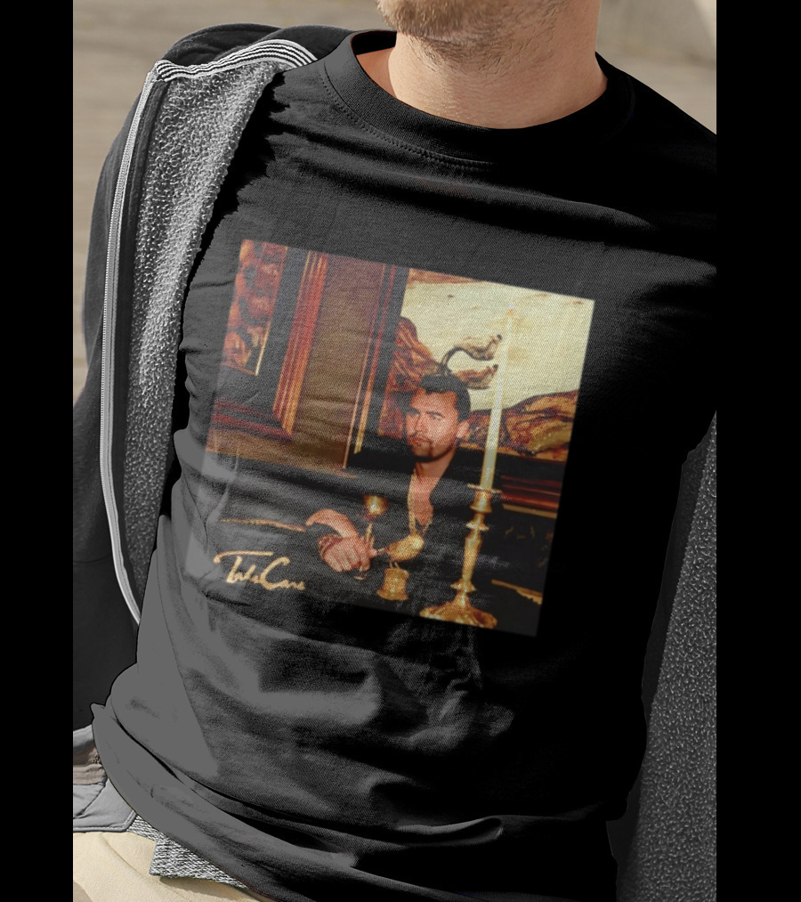 Take Care Charlie Kirk Drake Album Parody Candlelit T-Shirt