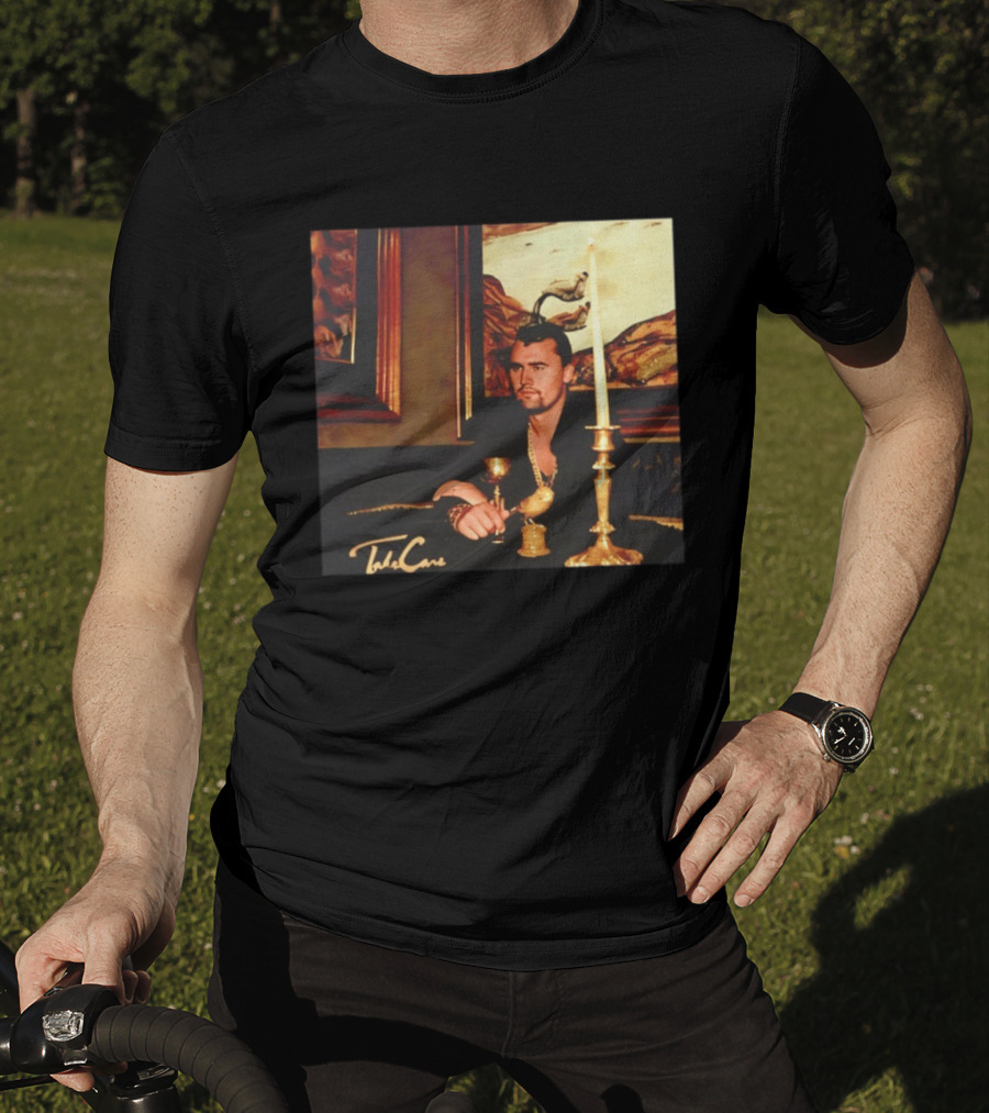 Take Care Charlie Kirk Drake Album Parody Candlelit T-Shirt