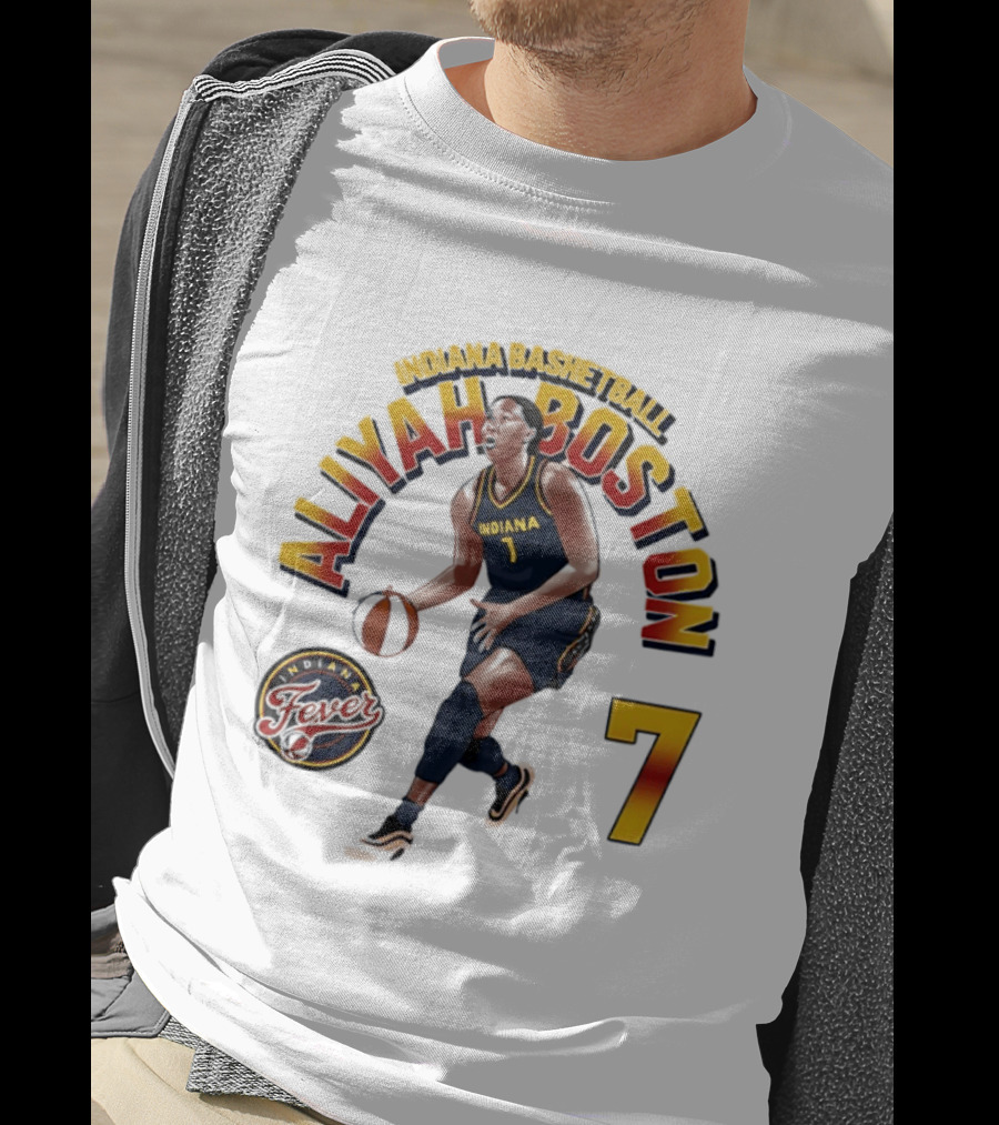 Aliyah Boston Indiana Fever Basketball 7 T-Shirt