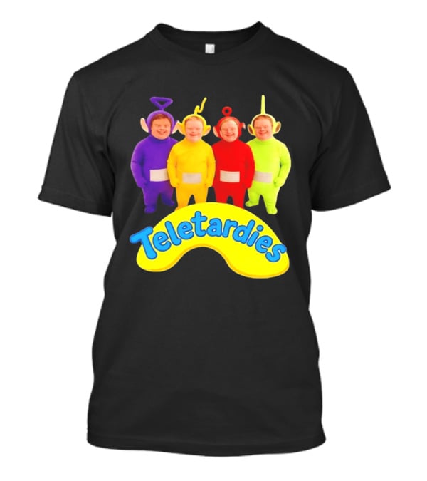 Teletardies Teletubbies Down Syndrome T-Shirt