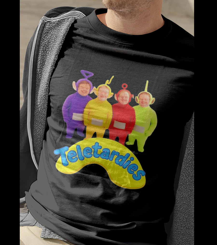 Teletardies Teletubbies Down Syndrome T-Shirt