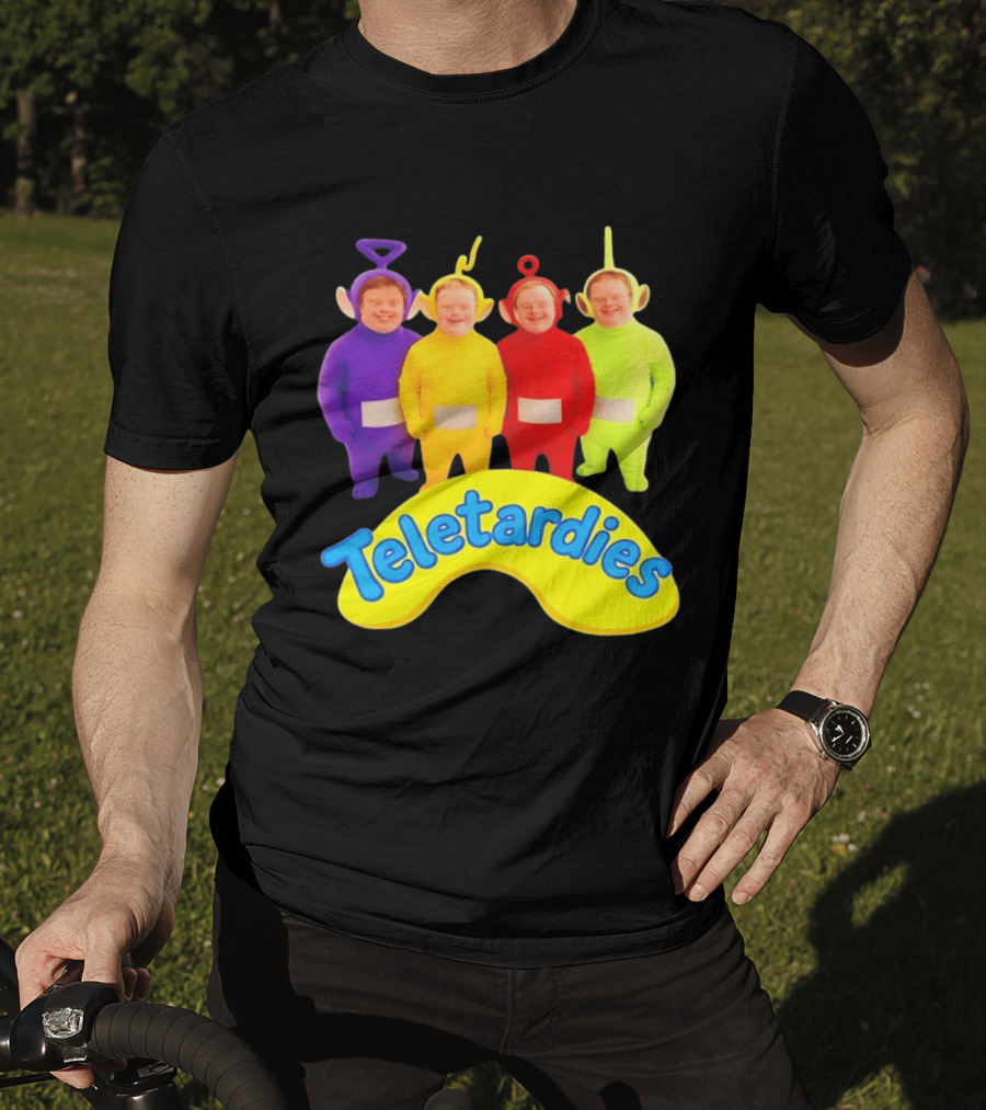 Teletardies Teletubbies Down Syndrome T-Shirt