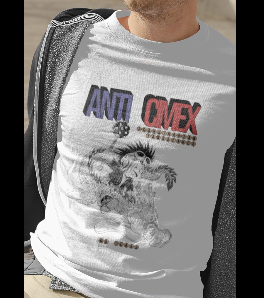 ANTI CIMEX Scandinavian Jawbreaker 45 Years Punk T-Shirt