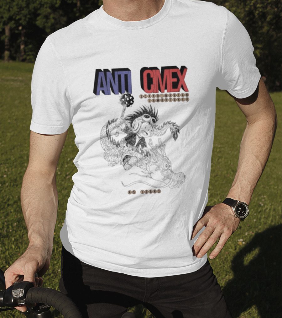 ANTI CIMEX Scandinavian Jawbreaker 45 Years Punk T-Shirt